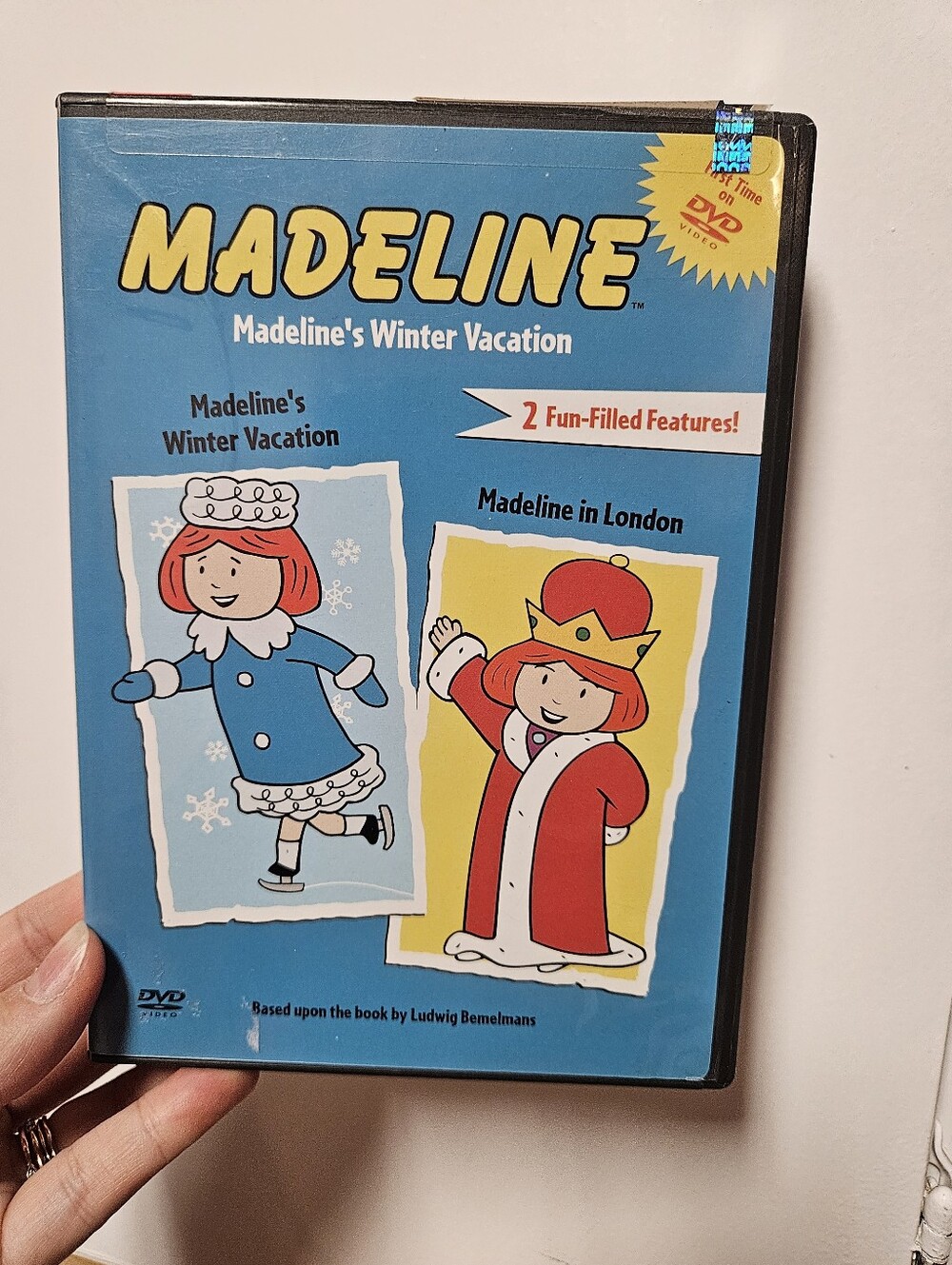 Madeline's Winter Vacation DVD
